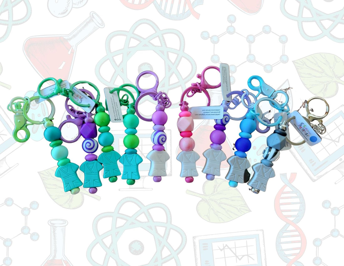 Medical Silicone Keychains