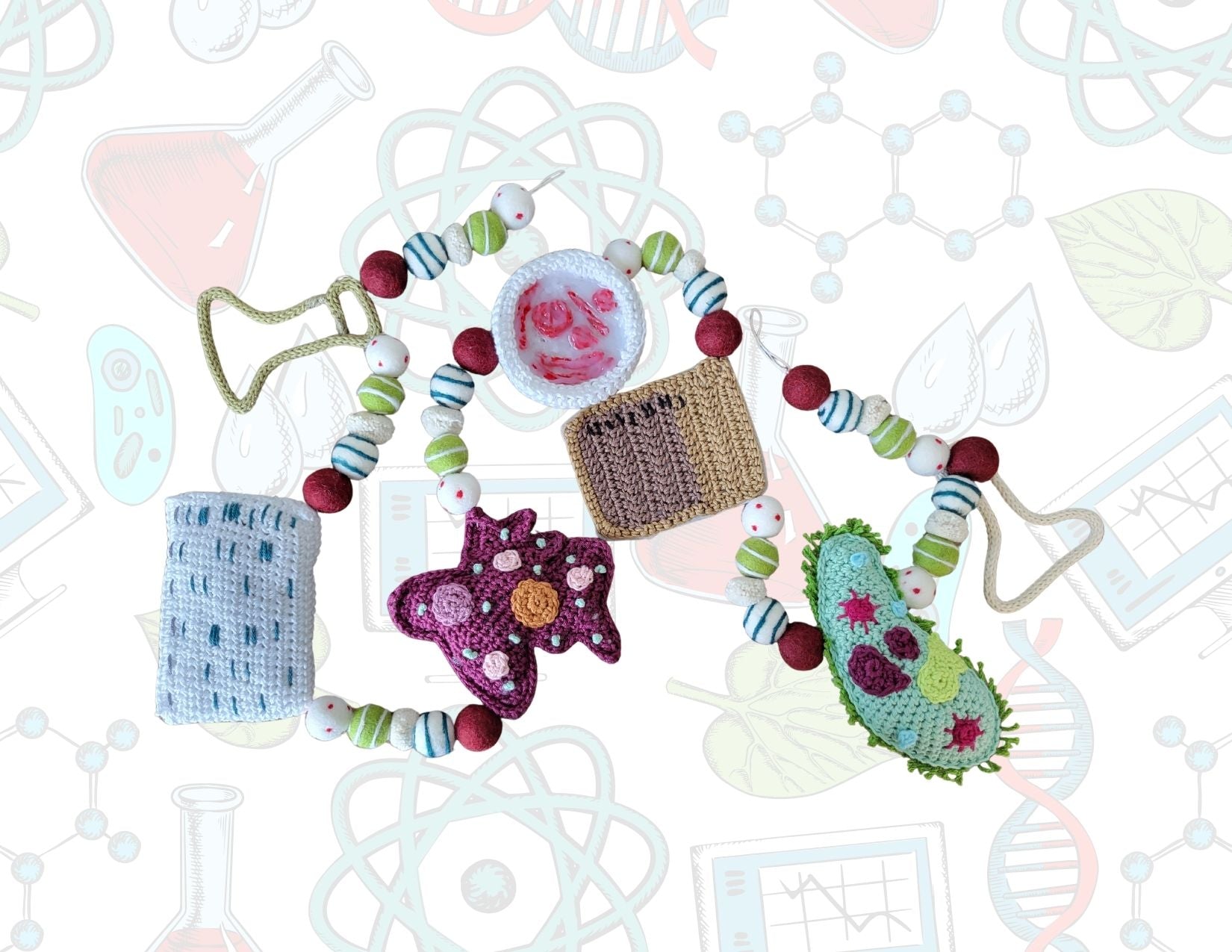Medical/Microbiology Science Garlands