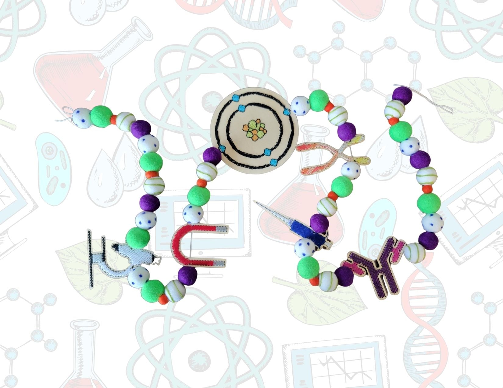 Multi-Media, Multi Science Subject Garlands