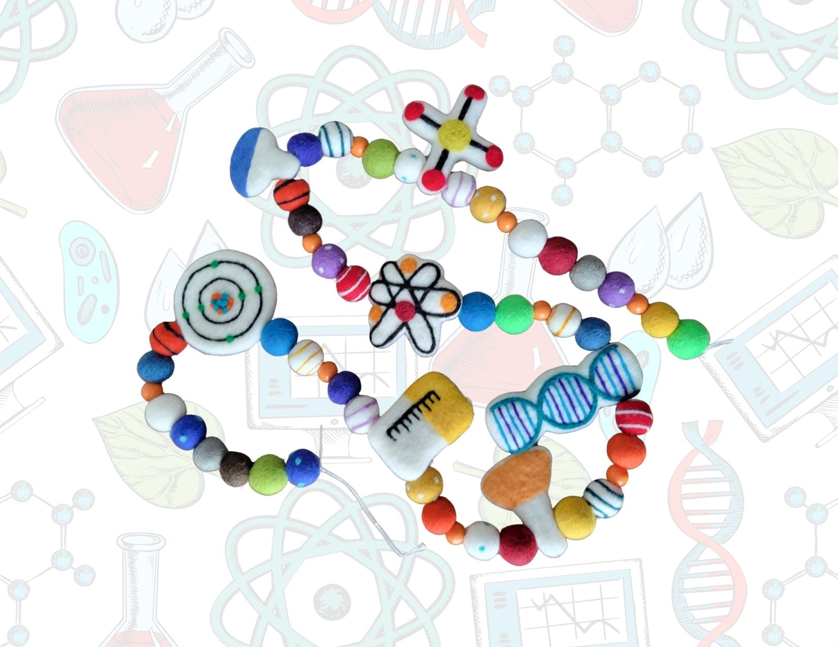 Multi-Media, Multi Science Subject Garlands