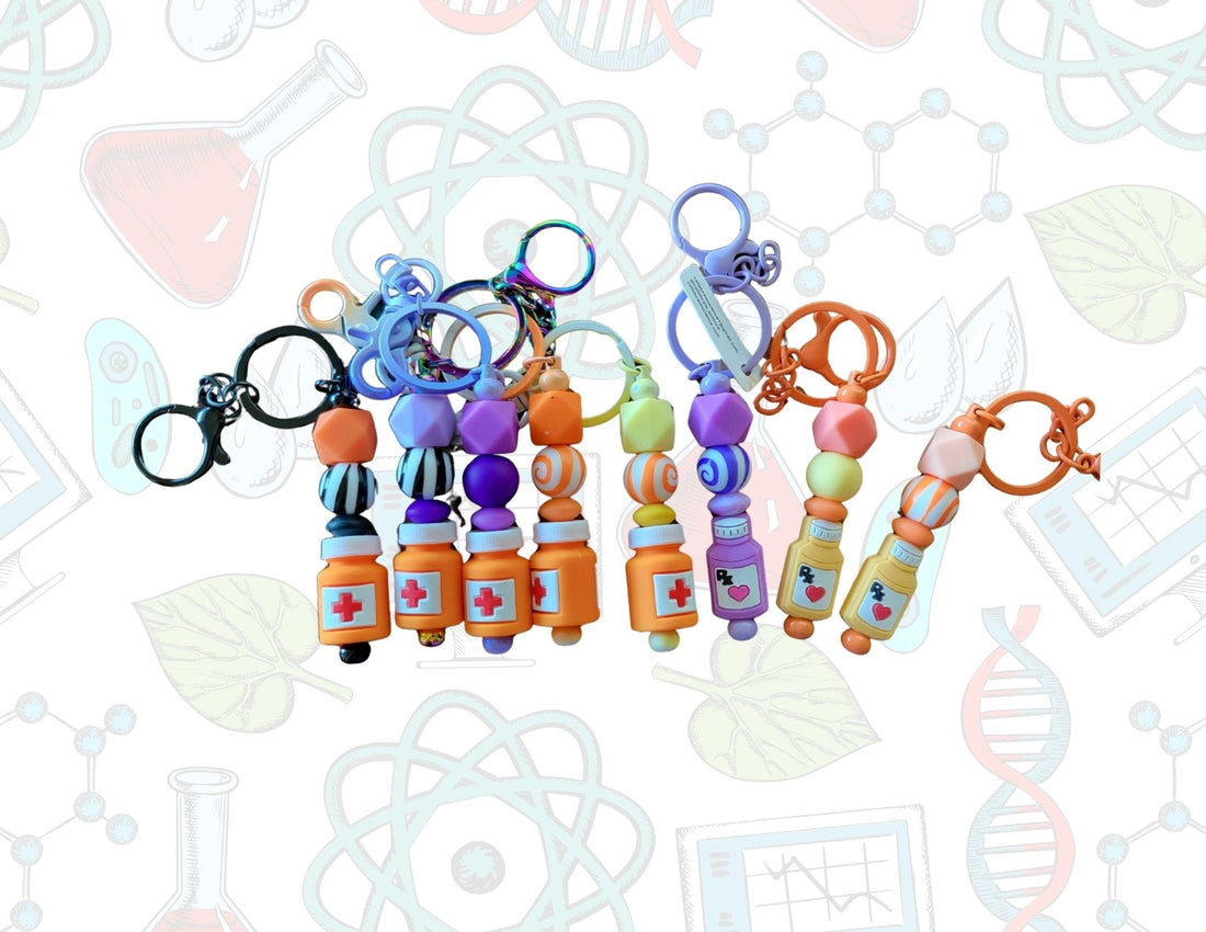 Medical Silicone Keychains