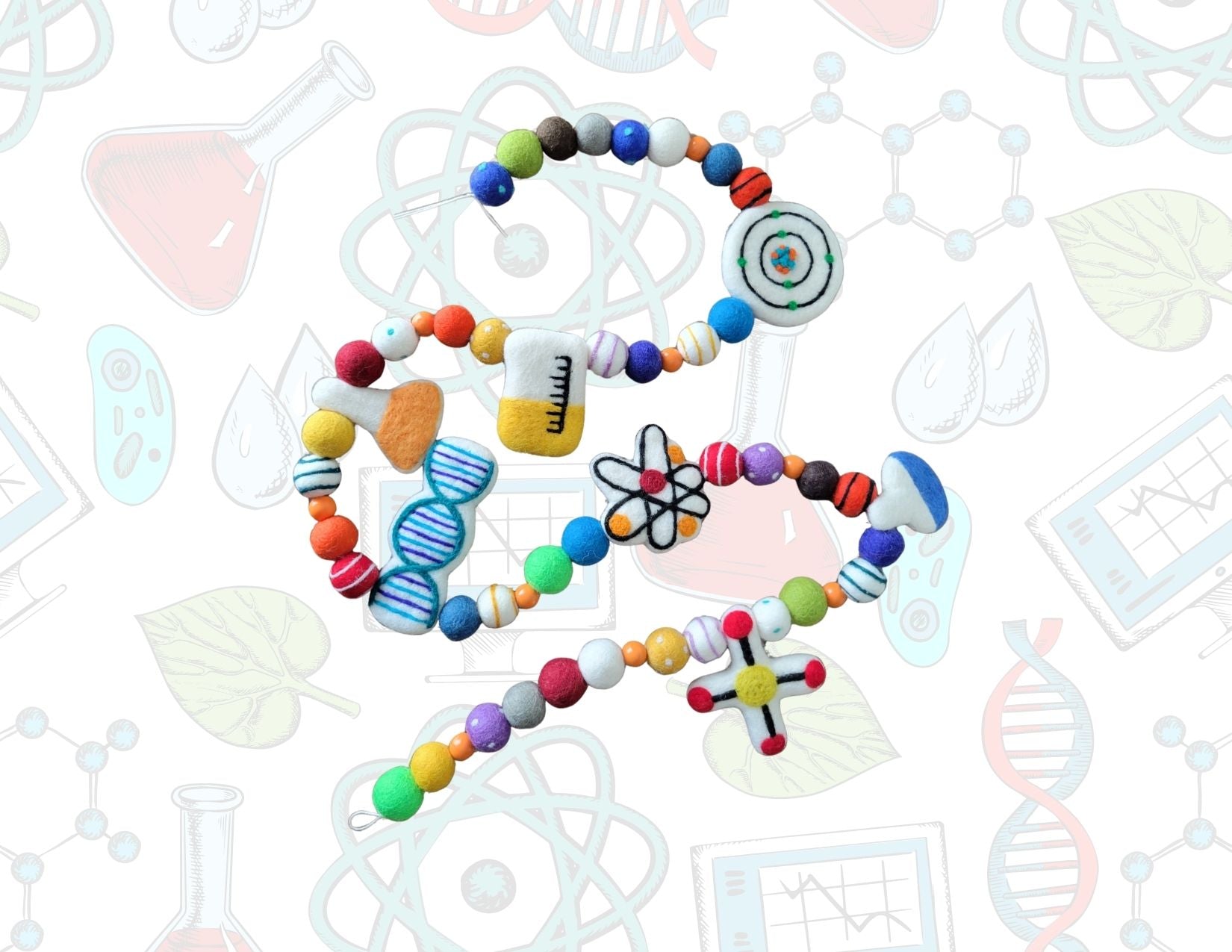 Multi-Media, Multi Science Subject Garlands