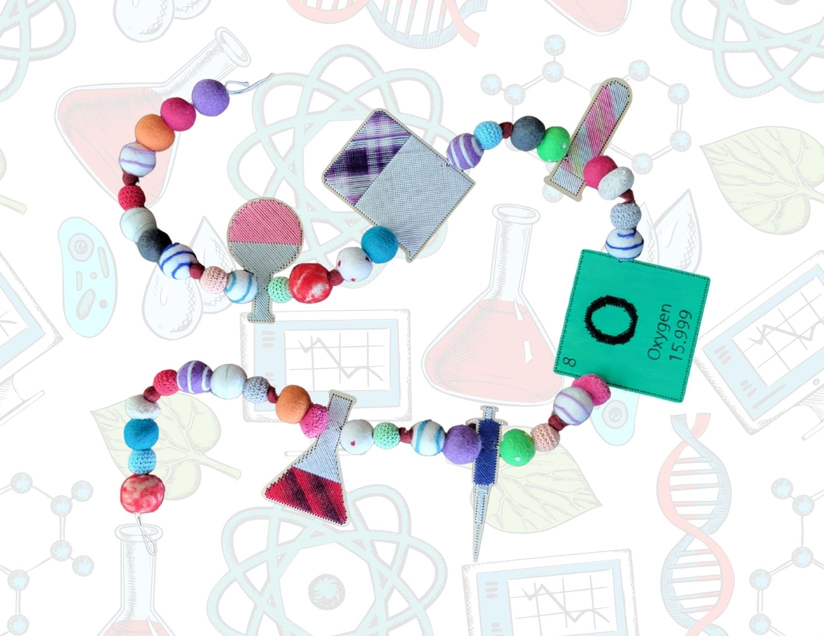 Chemistry Garlands