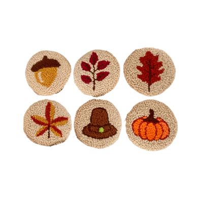 Punch Needle Holiday Shapes