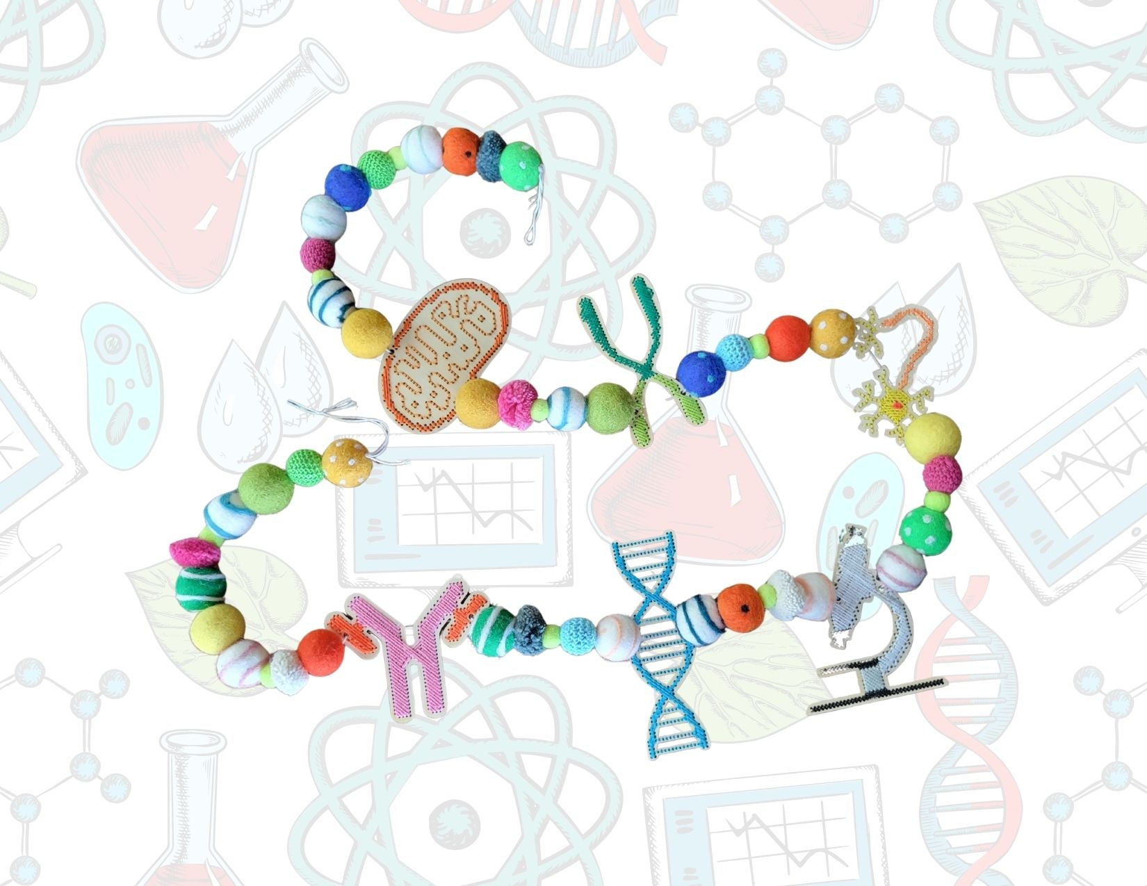 Biology Garlands