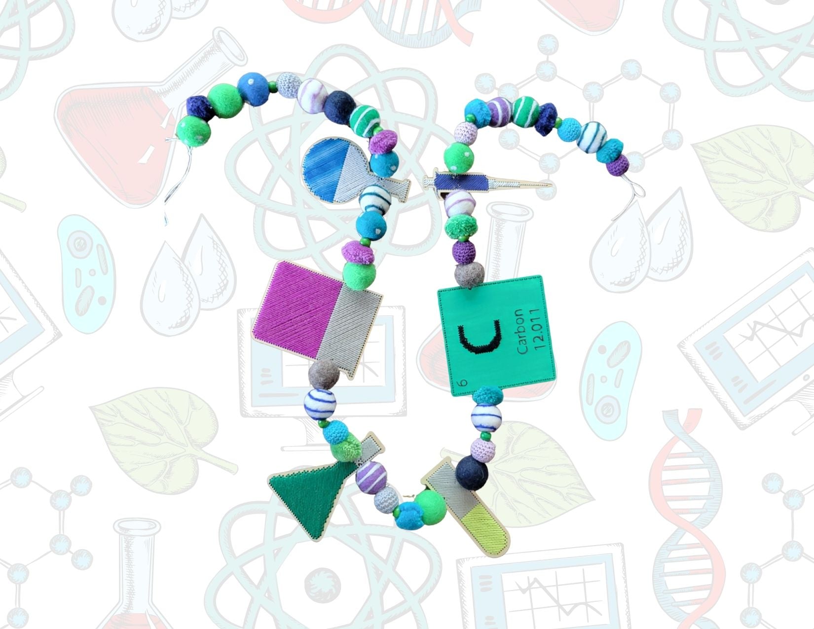 Chemistry Garlands