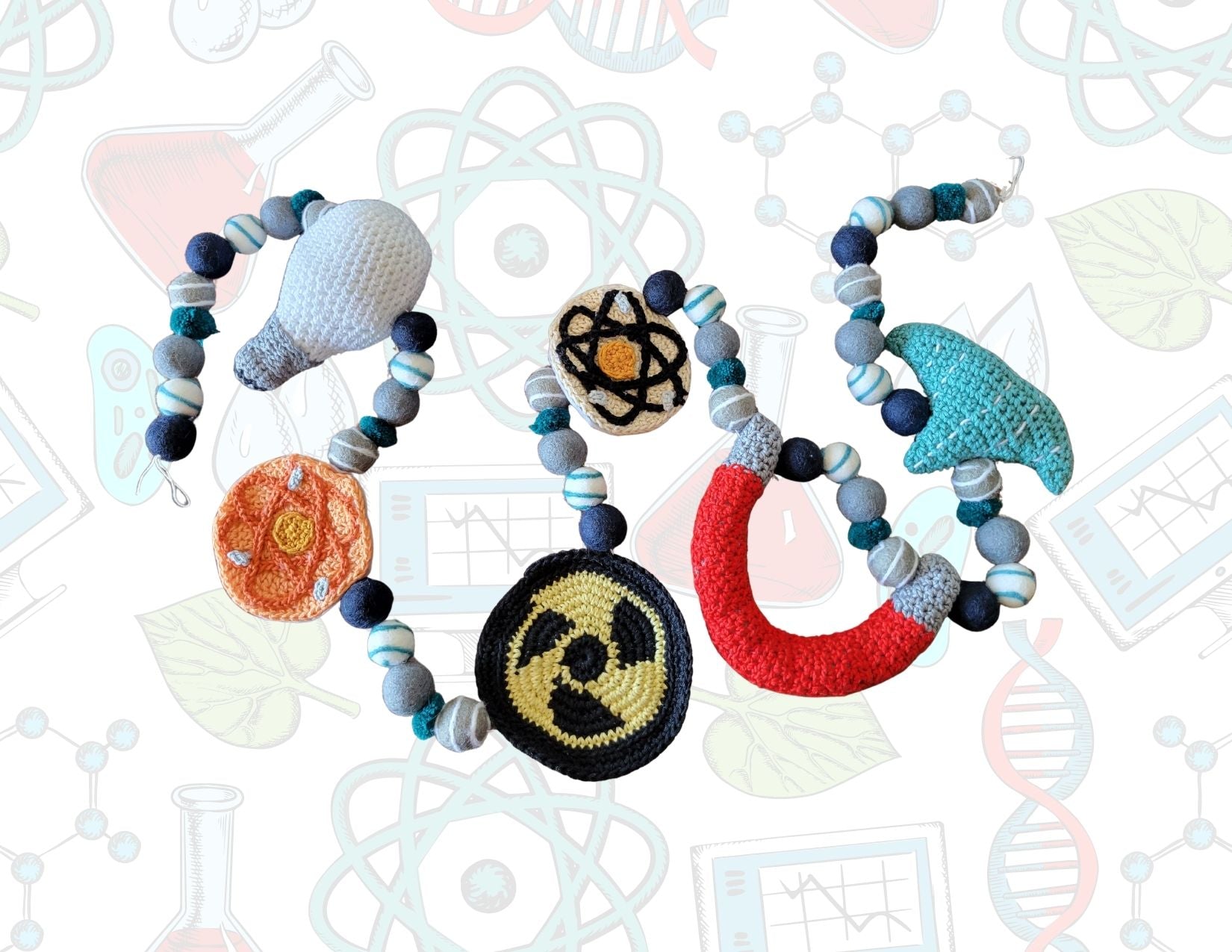 Physics Science Garlands