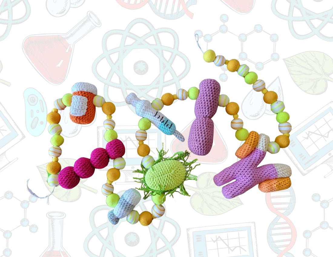 Medical/Microbiology Science Garlands