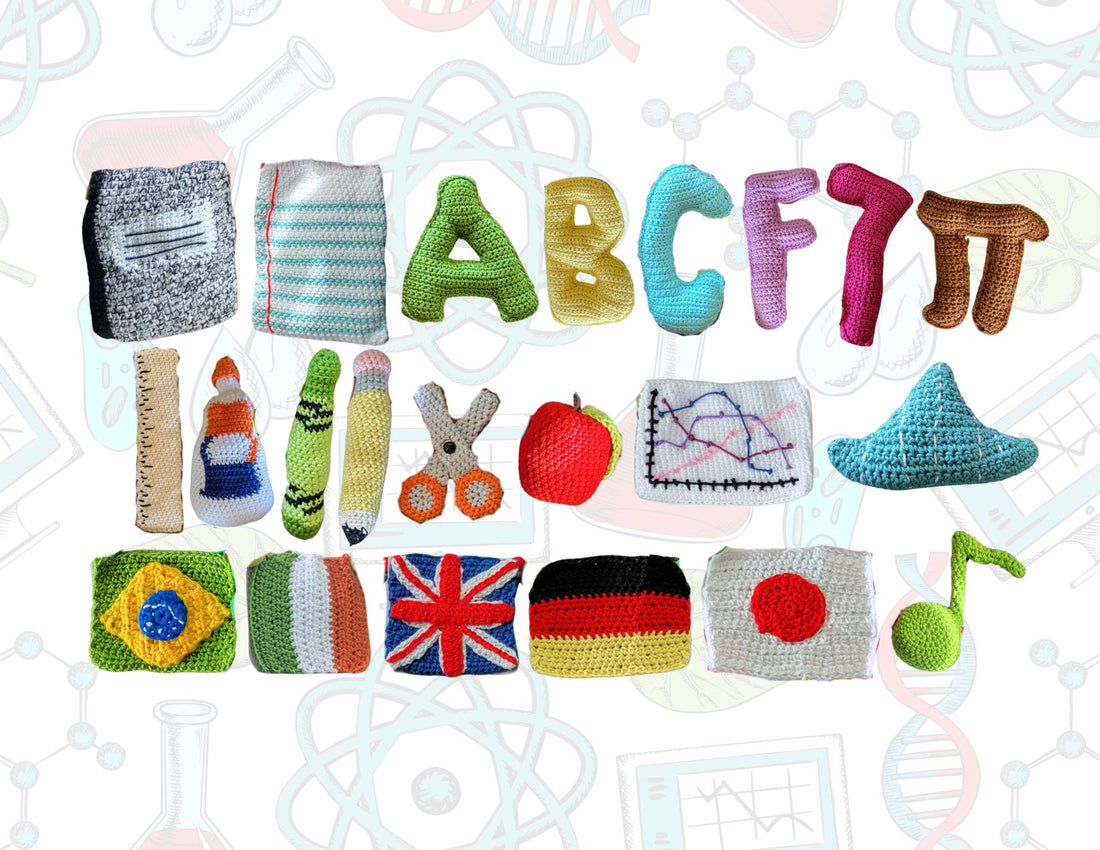 General Teacher Crochet Shapes