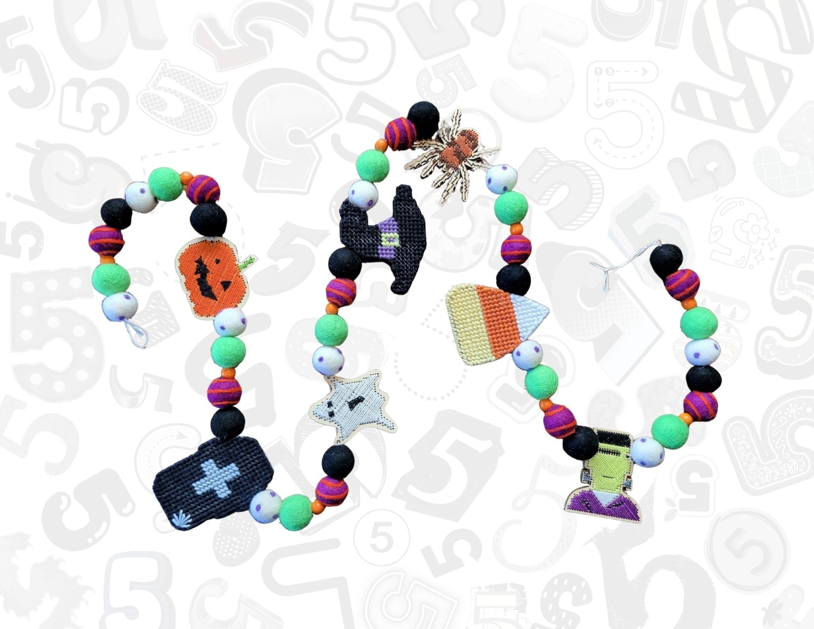 Something Wicked This Way Comes (Wooden) Garlands