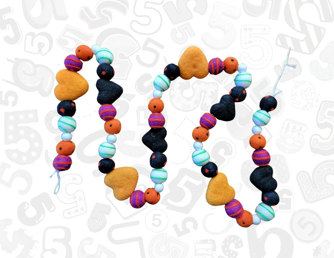 Something Wicked This Way Comes (Felt) Garlands