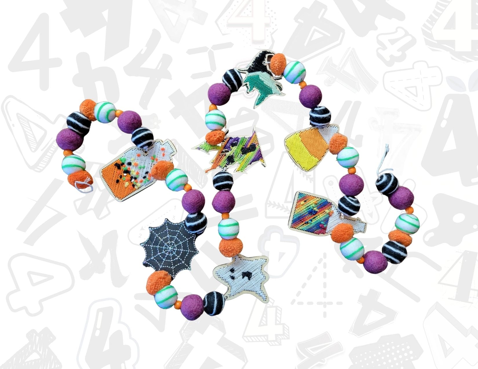 Something Wicked This Way Comes (Wooden) Garlands