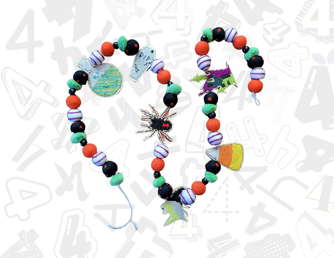 Something Wicked This Way Comes (Wooden) Garlands