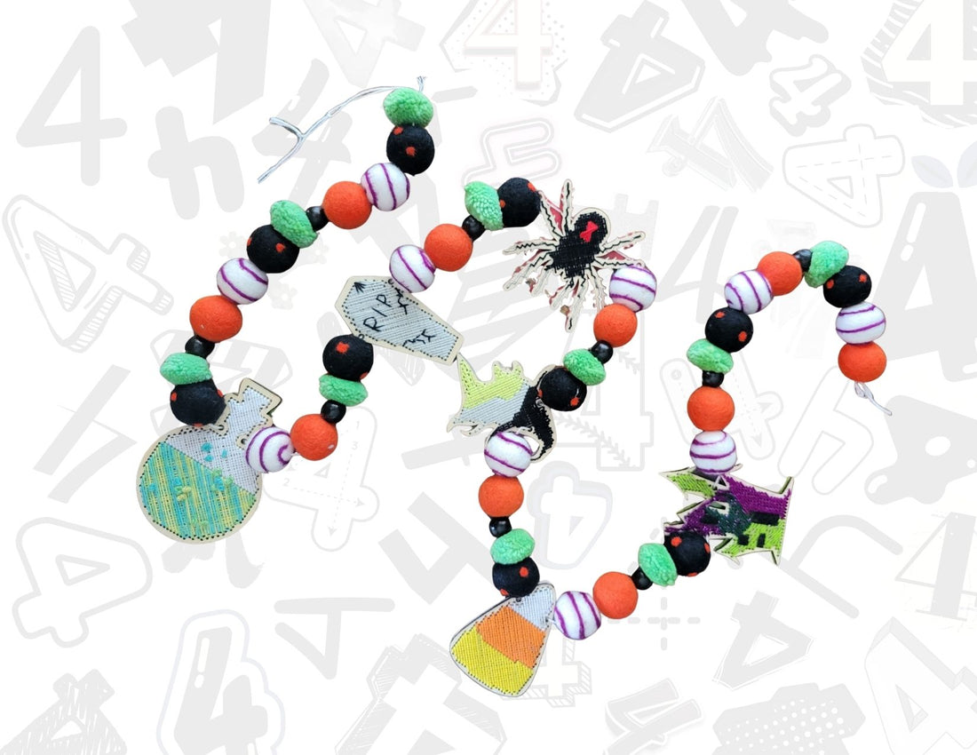 Something Wicked This Way Comes (Wooden) Garlands