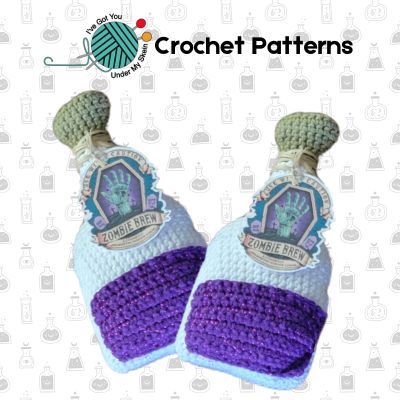 Potion Bottle Crochet Pattern