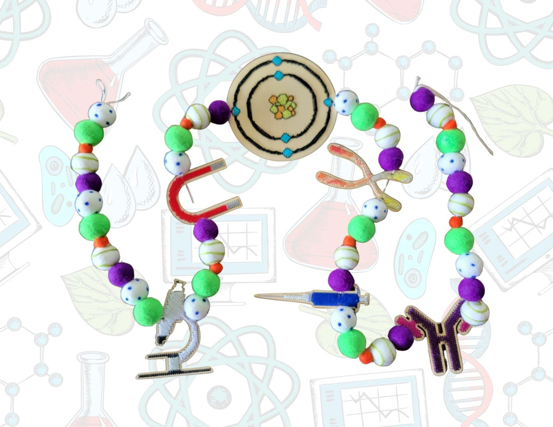 Multi-Media, Multi Science Subject Garlands