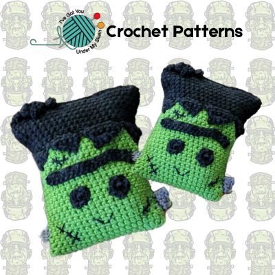 Frankenstein Crochet Pattern