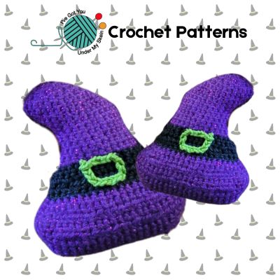 Witch Hat Crochet Pattern