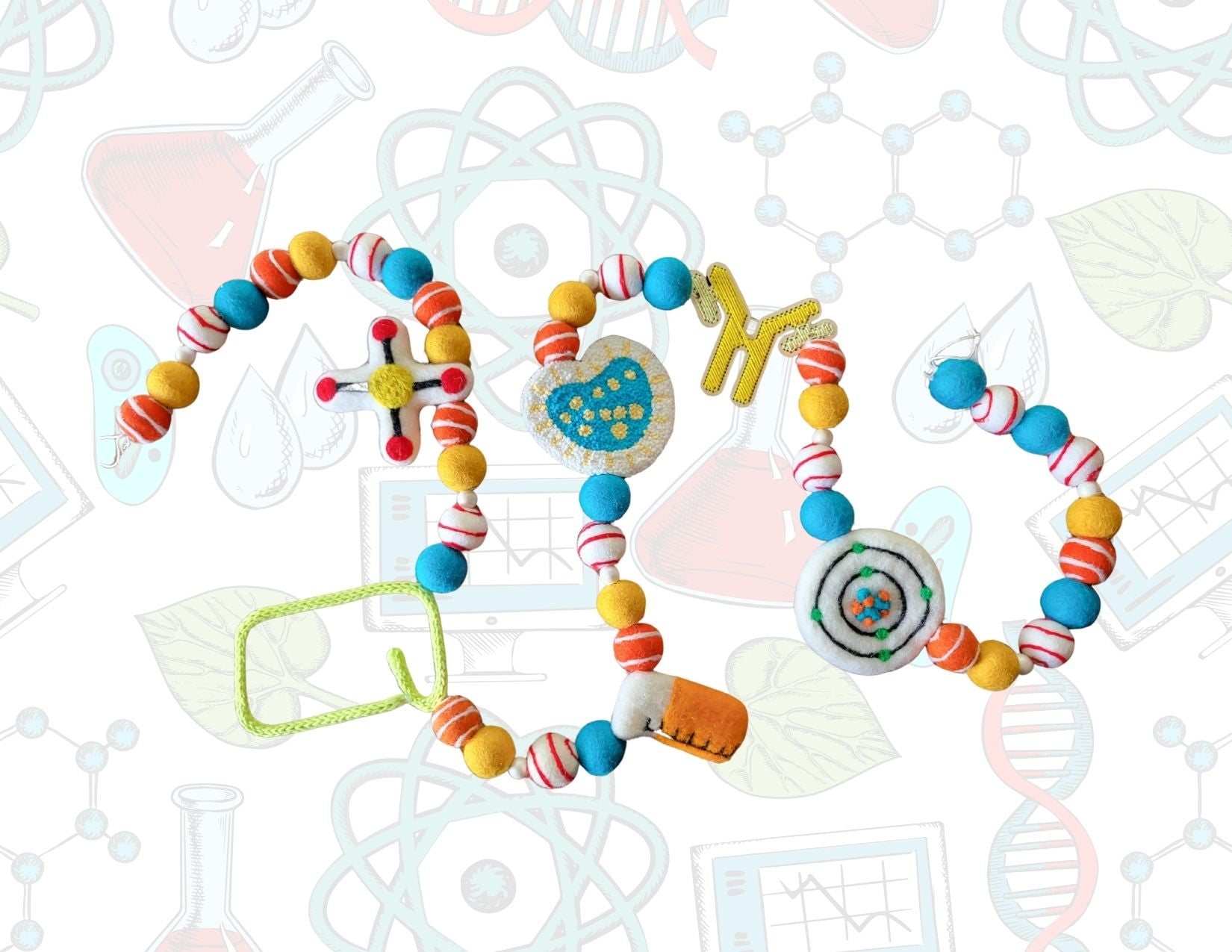 Multi-Media, Multi Science Subject Garlands