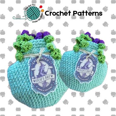 Witch Cauldron Crochet Pattern