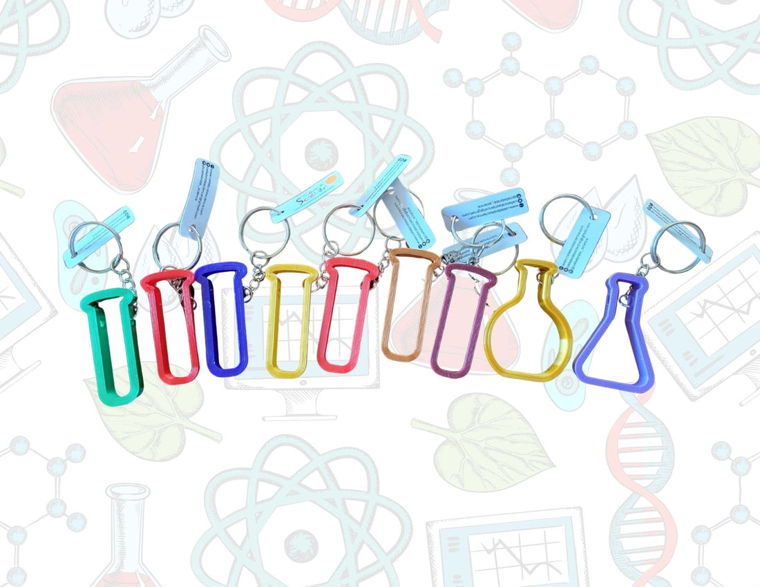 3D Printed Keychains