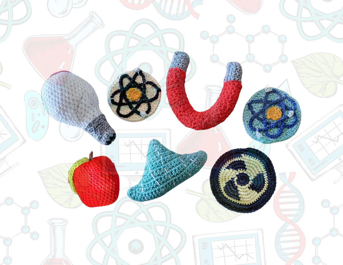 Physics Crochet Shapes