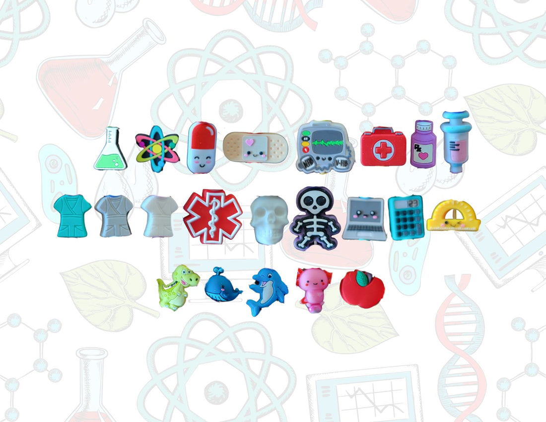 Silicone Science Beads