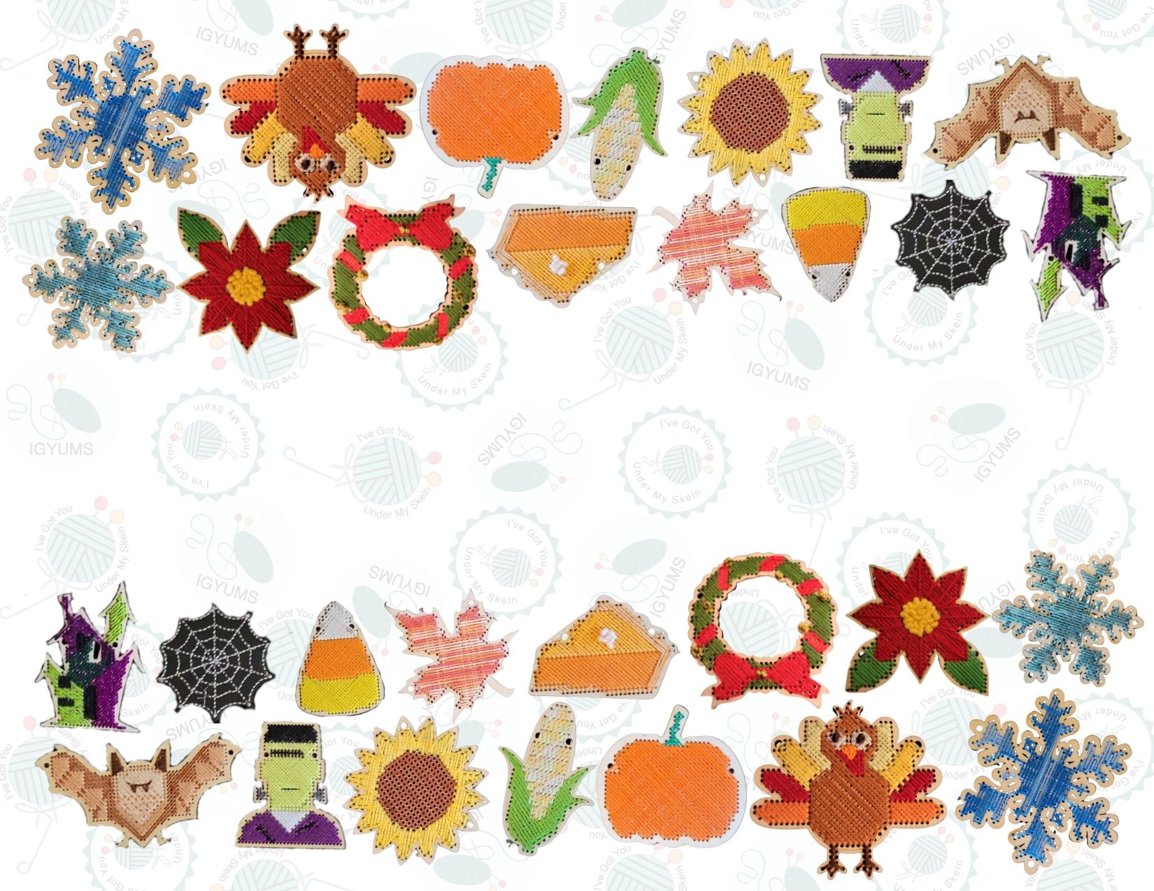 Wooden Shapes