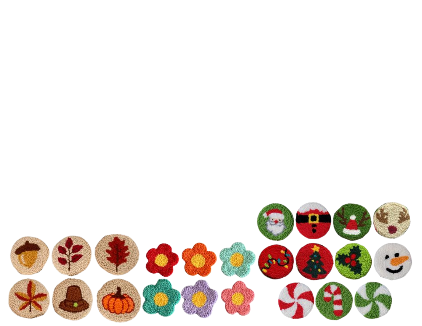 Punch Needle Shapes
