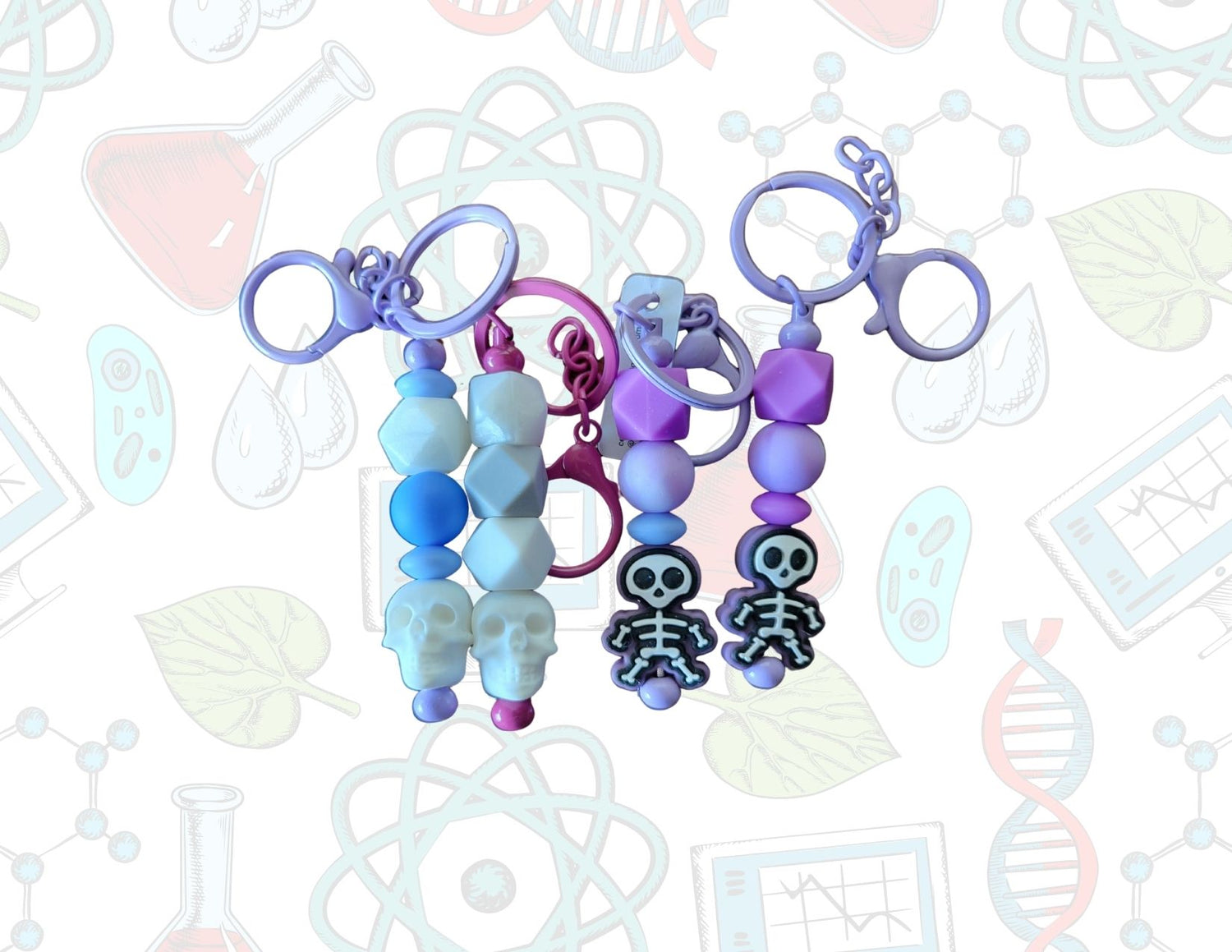 Medical Silicone Keychains