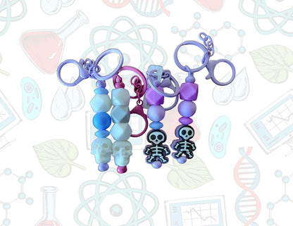 Medical Silicone Keychains