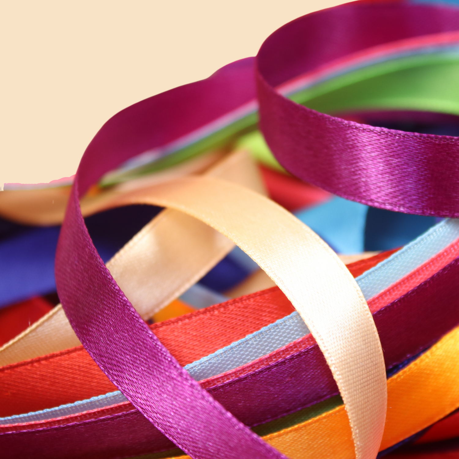 unrolled ribbons