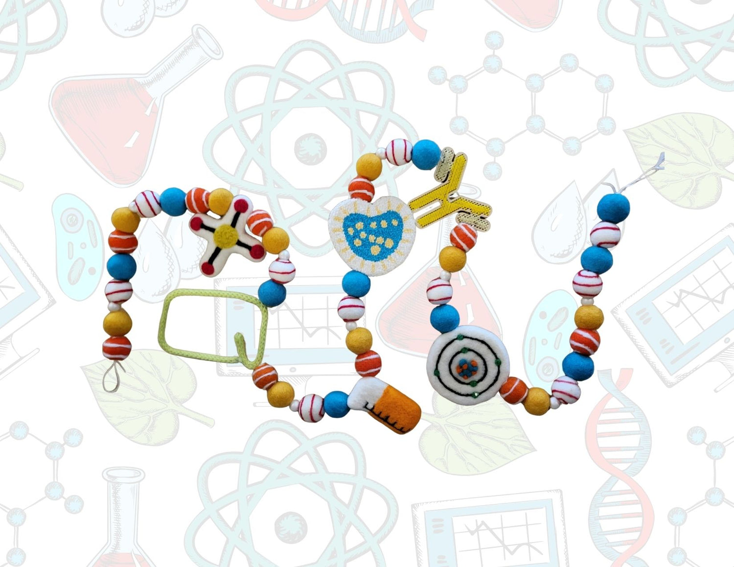 Multi-Media, Multi Science Subject Garlands