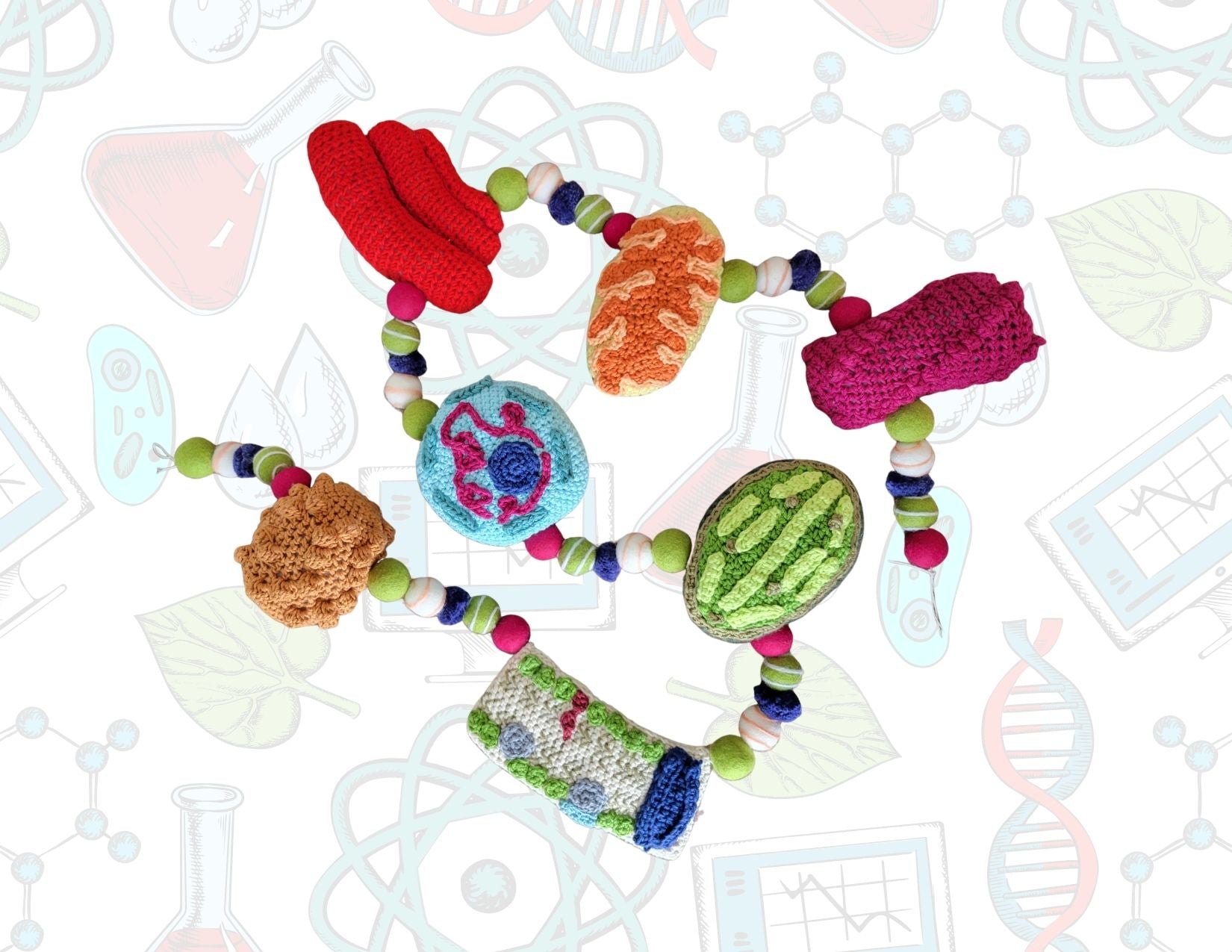 Biology Garlands
