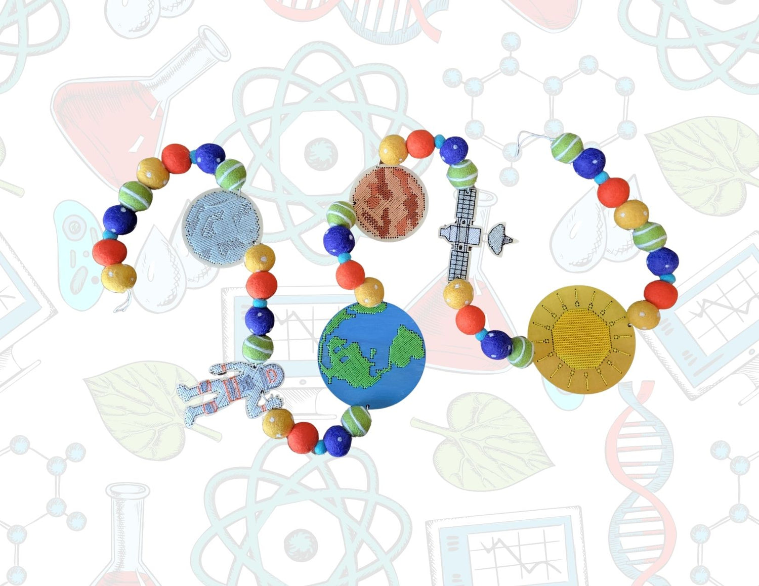 Earth/Space Science Garlands