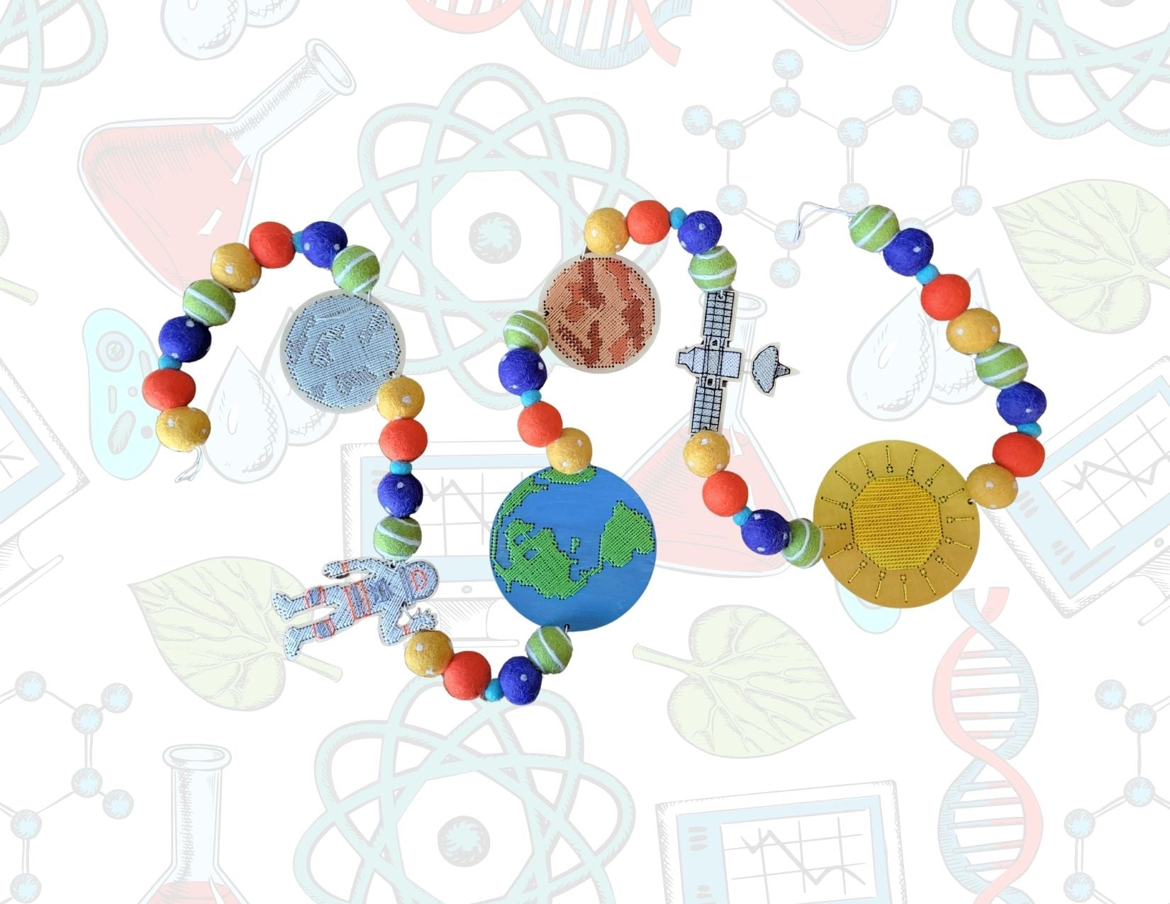 Earth/Space Science Garlands