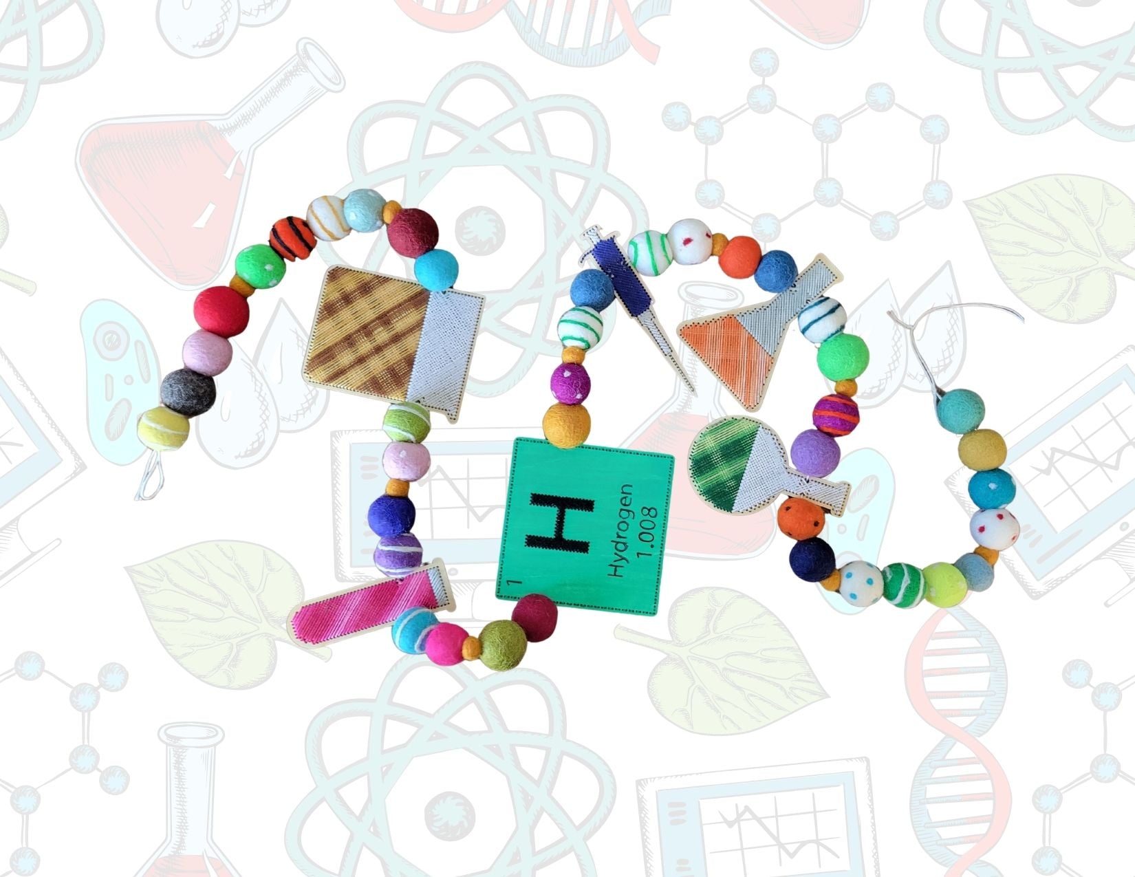 Chemistry Garlands