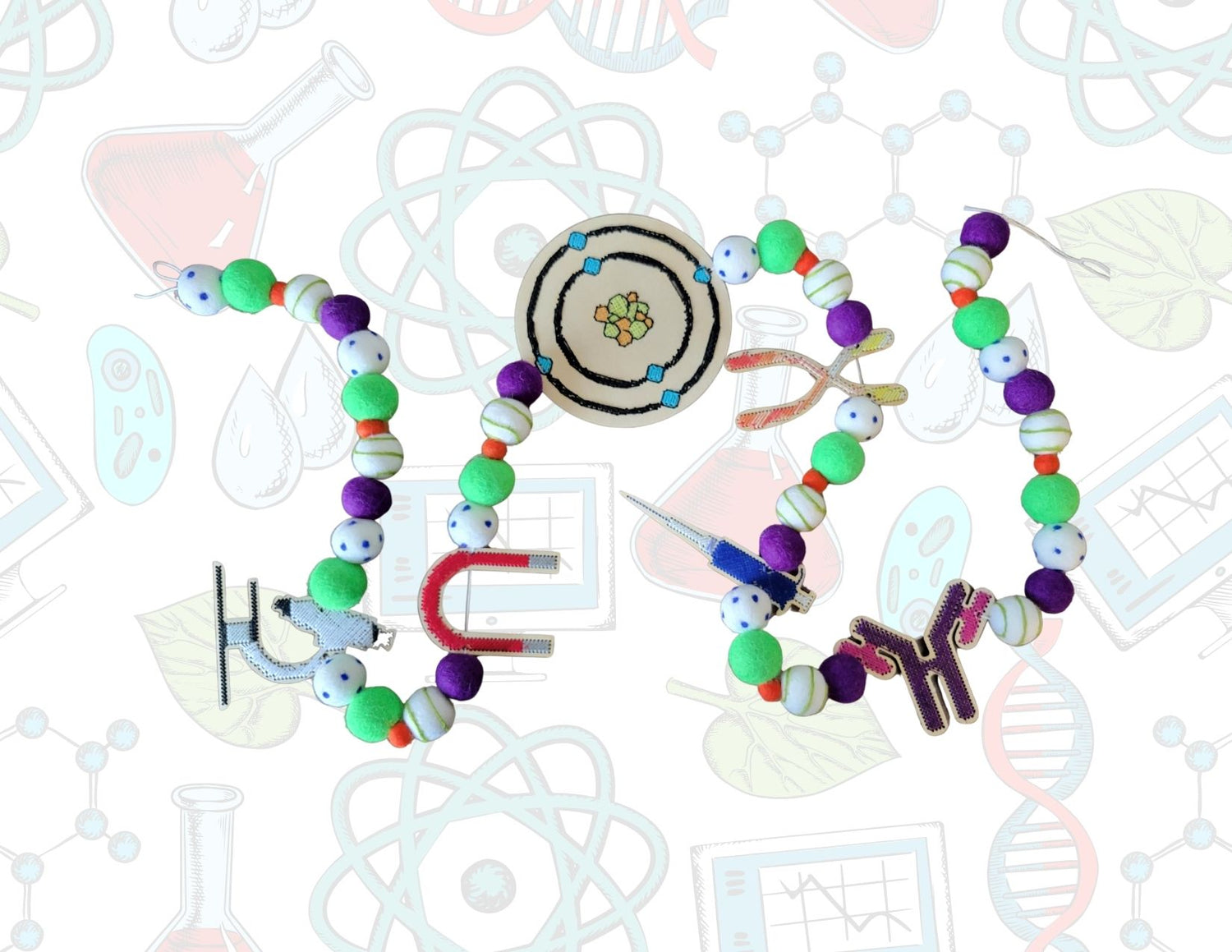 Multi-Media, Multi Science Subject Garlands