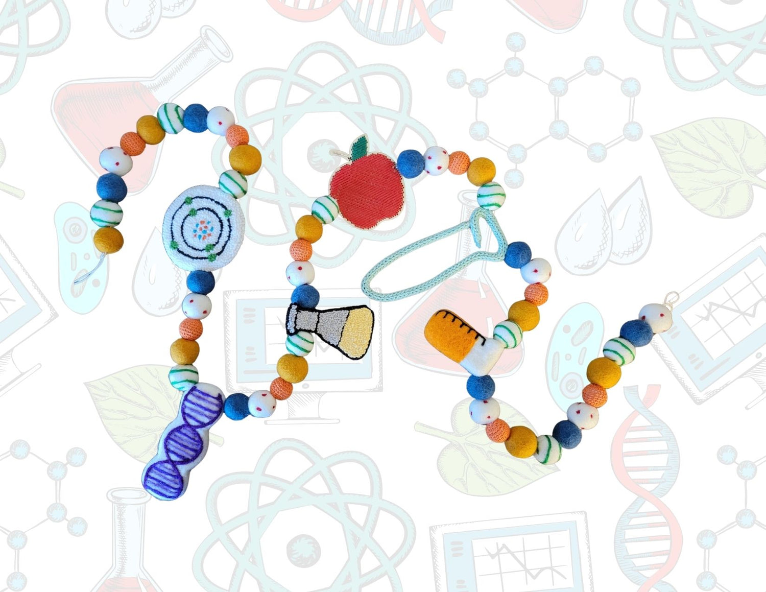Multi-Media, Multi Science Subject Garlands