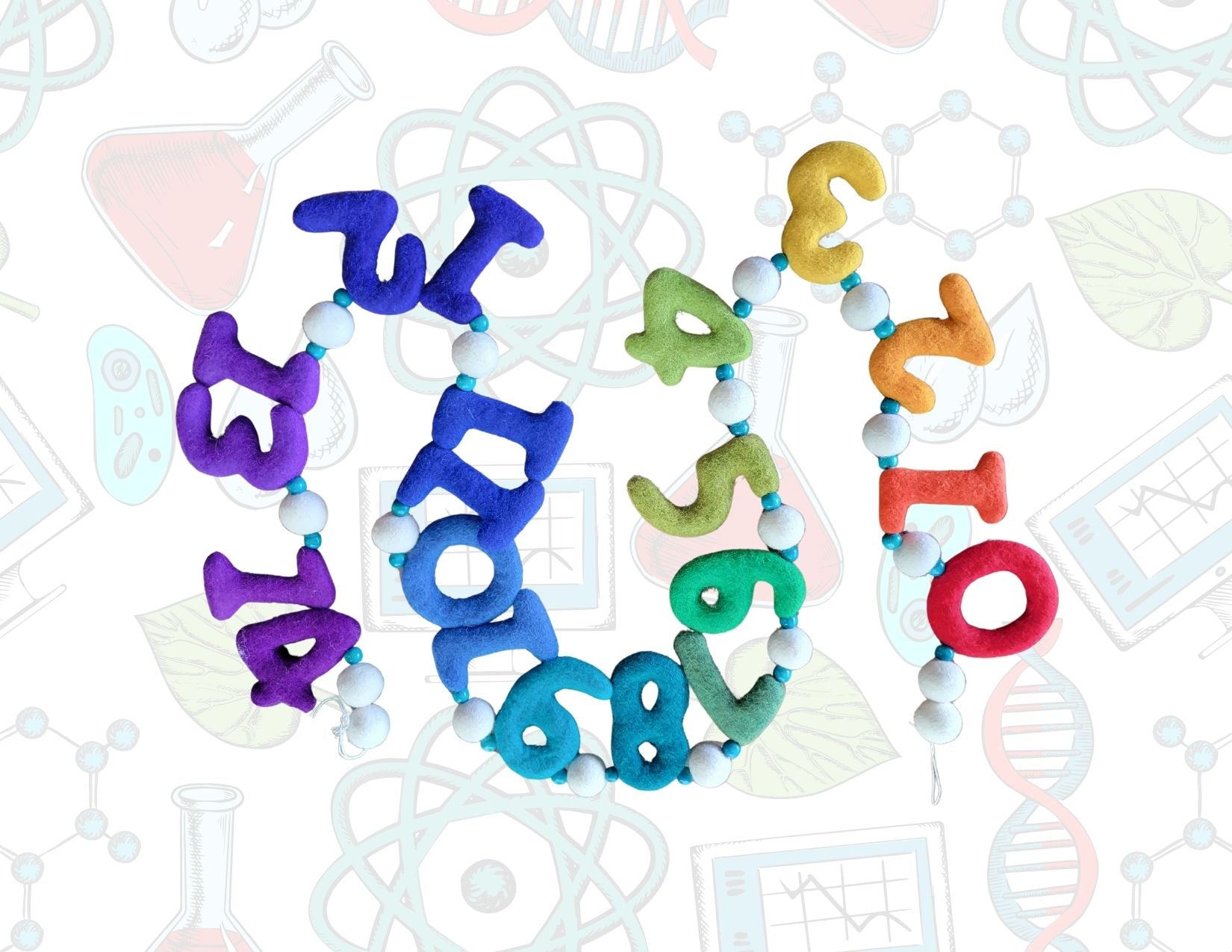 Chemistry Garlands