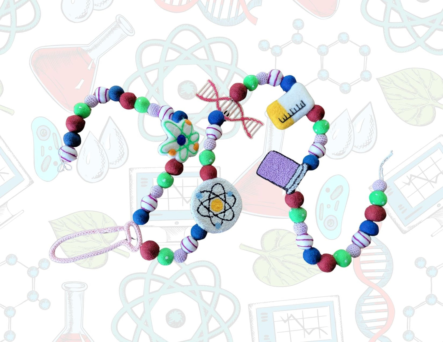 Multi-Media, Multi Science Subject Garlands