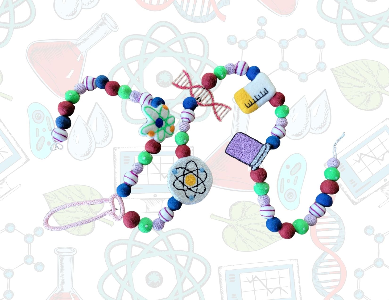 Multi-Media, Multi Science Subject Garlands