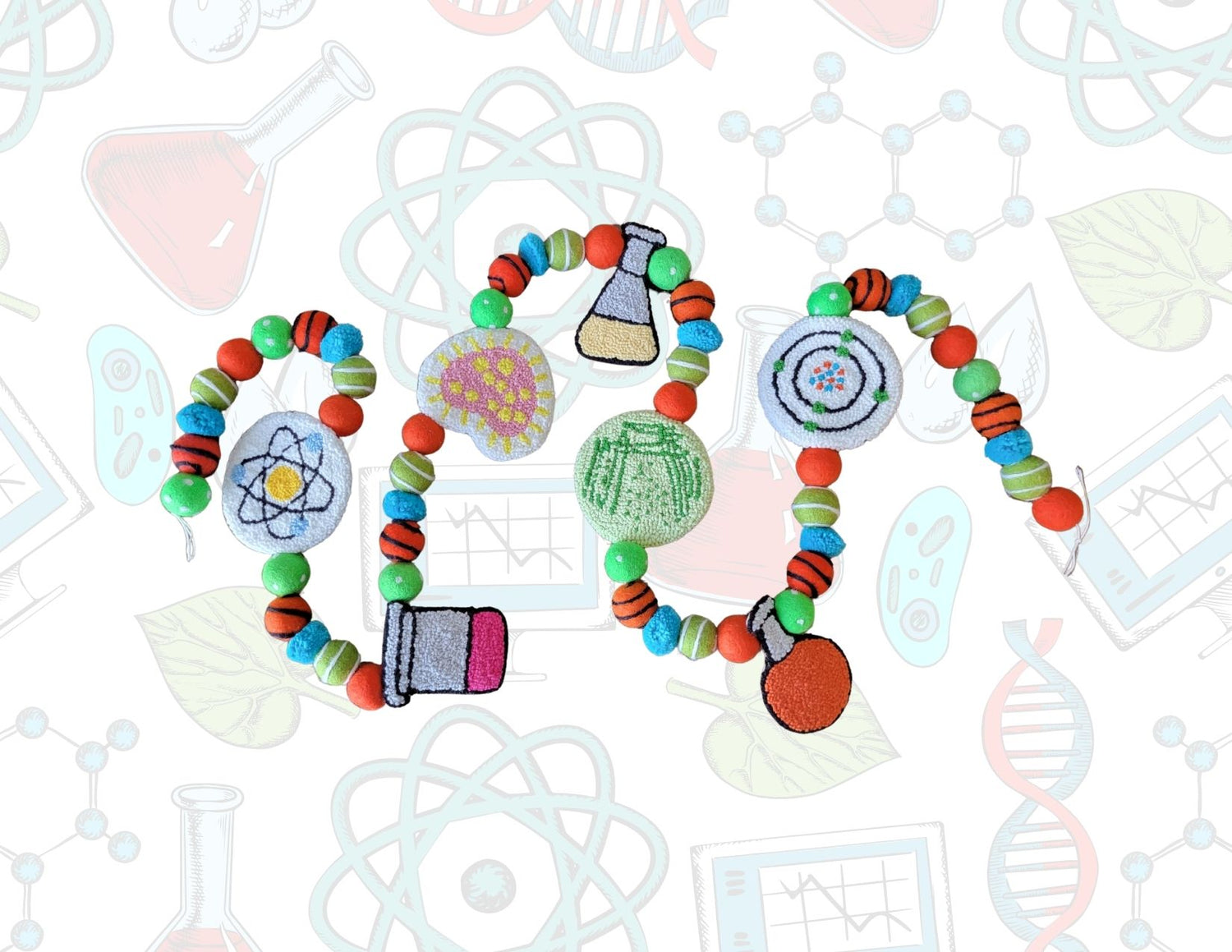Multi-Media, Multi Science Subject Garlands