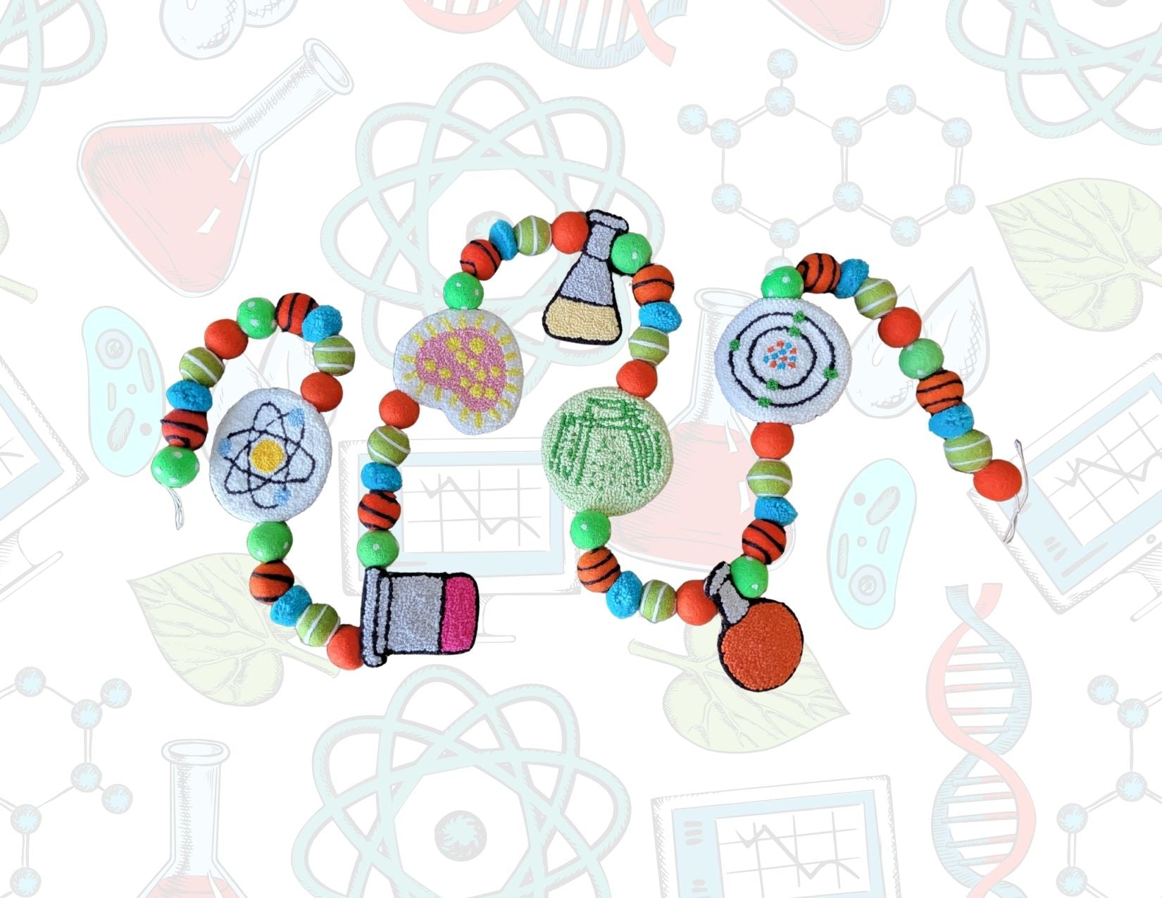 Multi-Media, Multi Science Subject Garlands