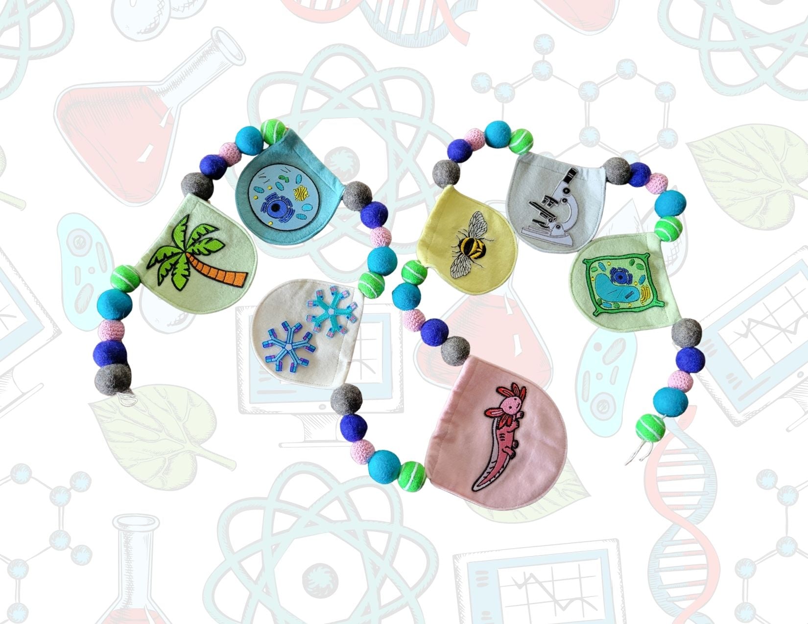 Biology Garlands
