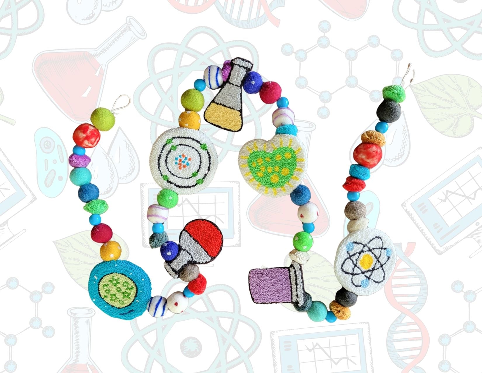 Multi-Media, Multi Science Subject Garlands
