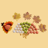 Thanksgiving Turkey trot Garland kit