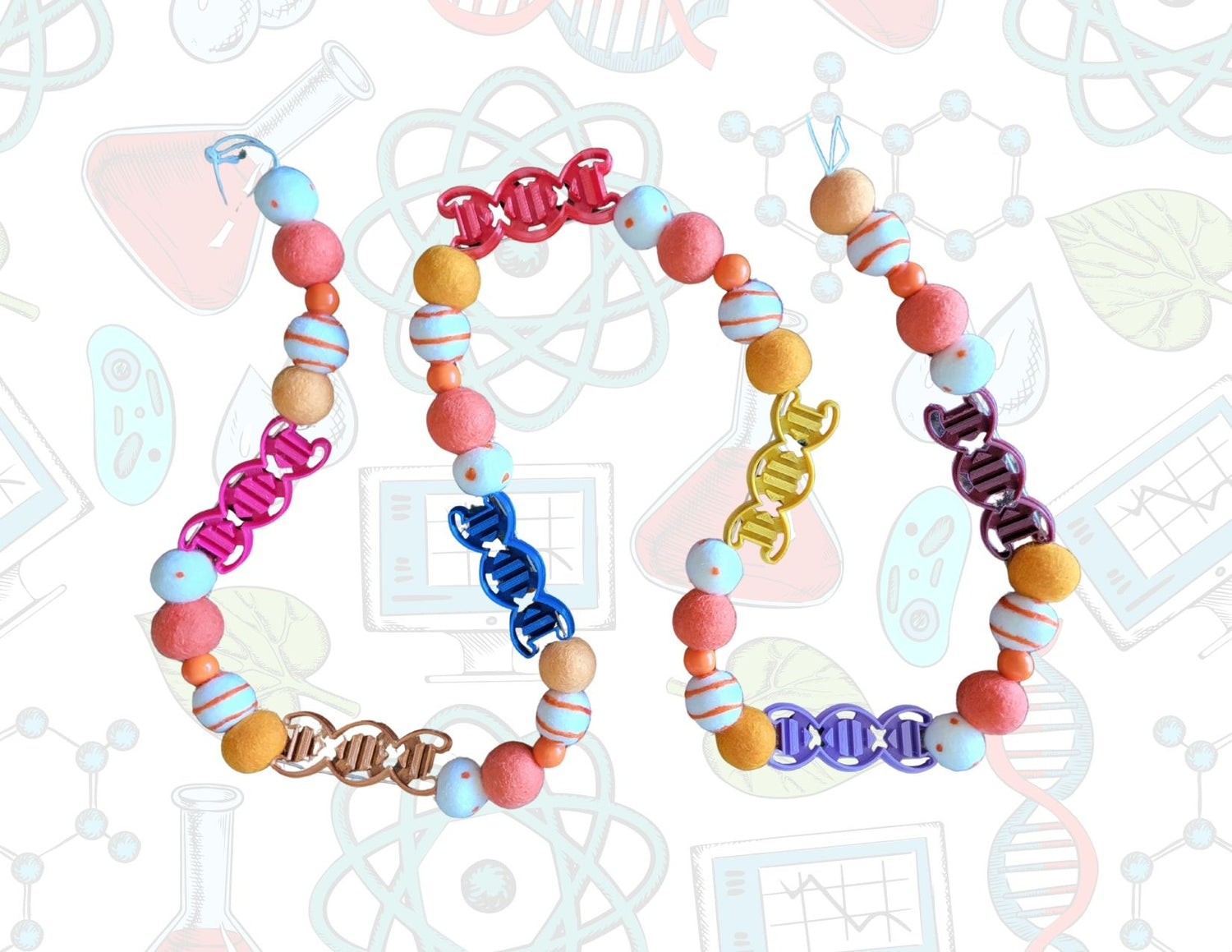 Biology Garlands