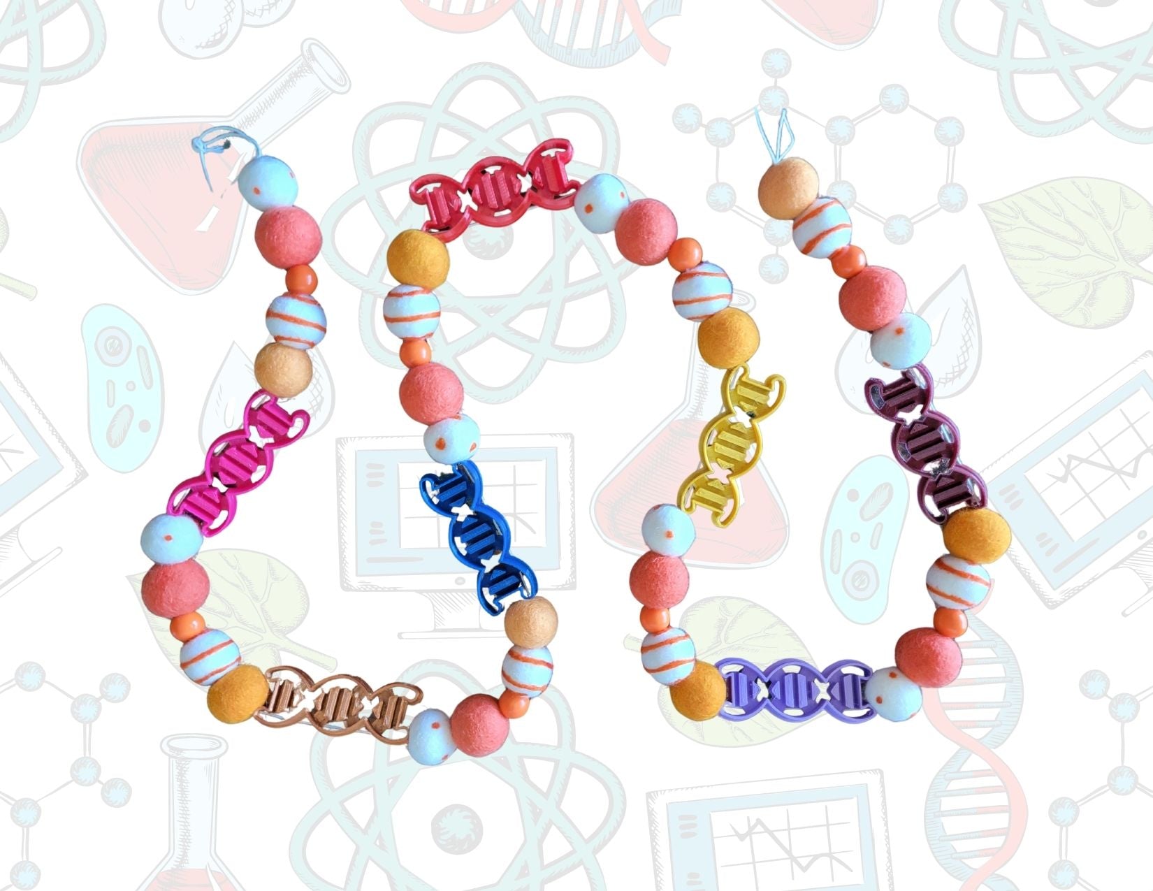 Biology Garlands