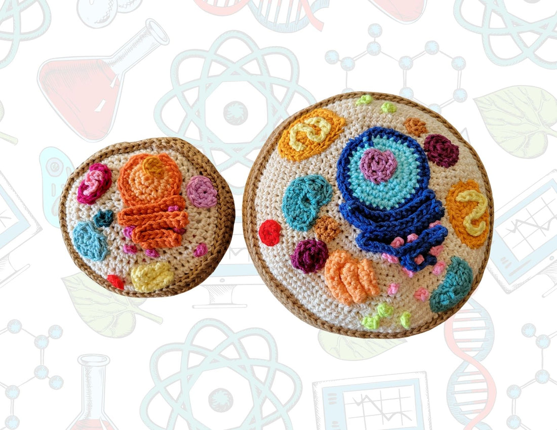 Life Science Crochet Shapes (Biology, Microbiology, Medical)